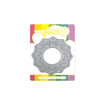 Matrice de découpe Cercle Flocon de Neige