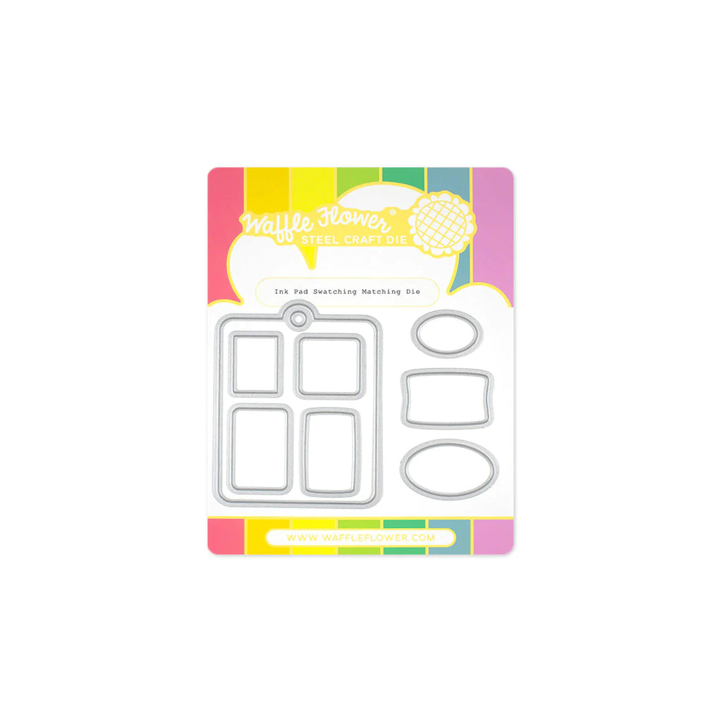 Matrice assortie d'échantillonnage de tampons encreurs