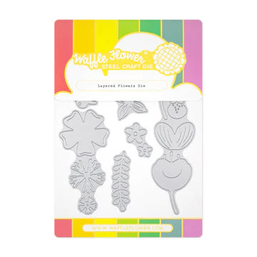 Layered Flowers Die – Bumbleberry Papercrafts Ltd