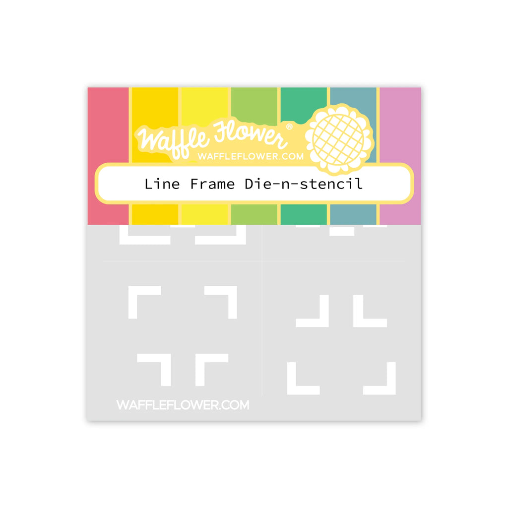 Cadres de lignes Die-n-stencil