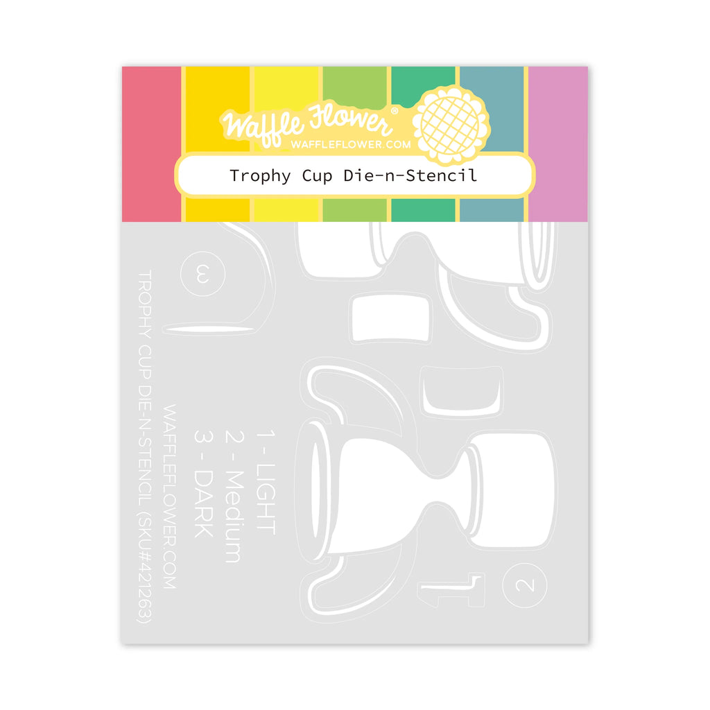 Trophy Cup Die-n-stencil