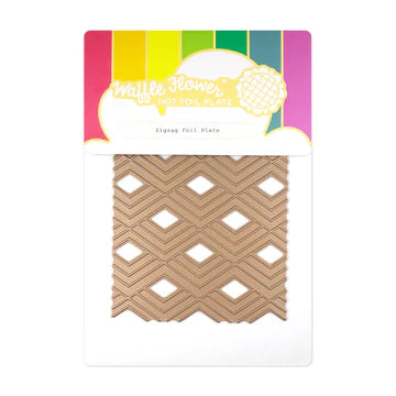 Zigzag Foil Plate