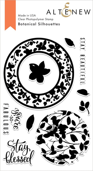 Botanical Silhouettes Stamp Set - RETIRING – Bumbleberry Papercrafts Ltd