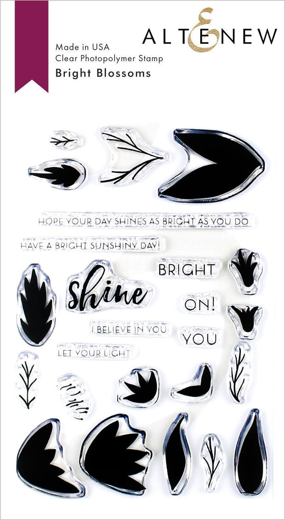 Ensemble de tampons Bright Blossoms