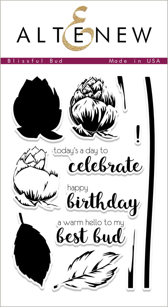 Blissful Bud Stamp Set - RETIRING