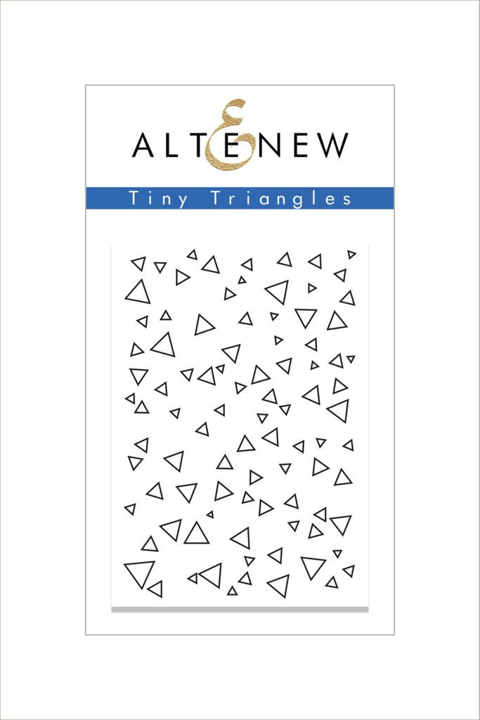Tiny Triangles Stamp Set - RETIRING