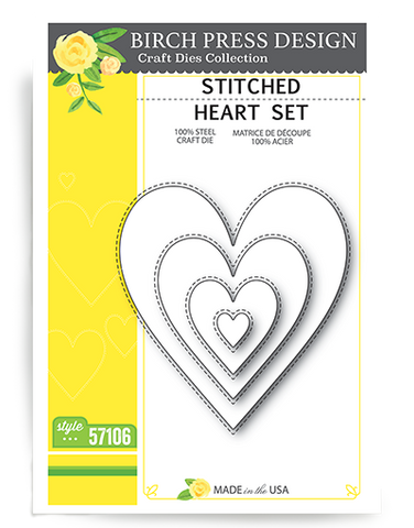Stitched Heart Set