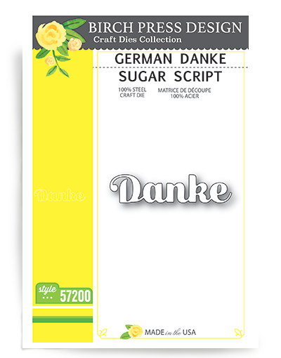 Script allemand Danke Suger