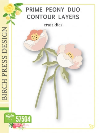Couches de contour Prime Peony Duo