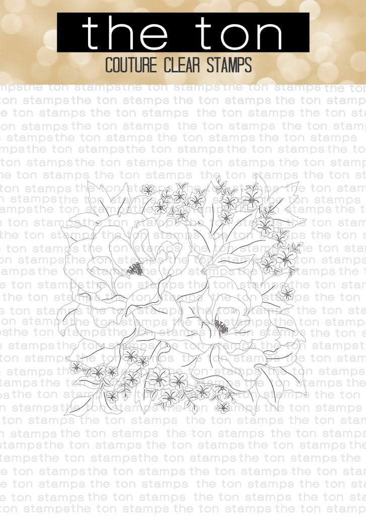 Amas de rêves de pivoines