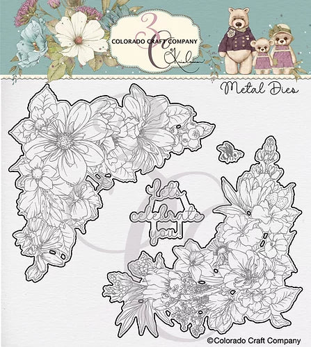 Kris Lauren - Floral Corners Dies*