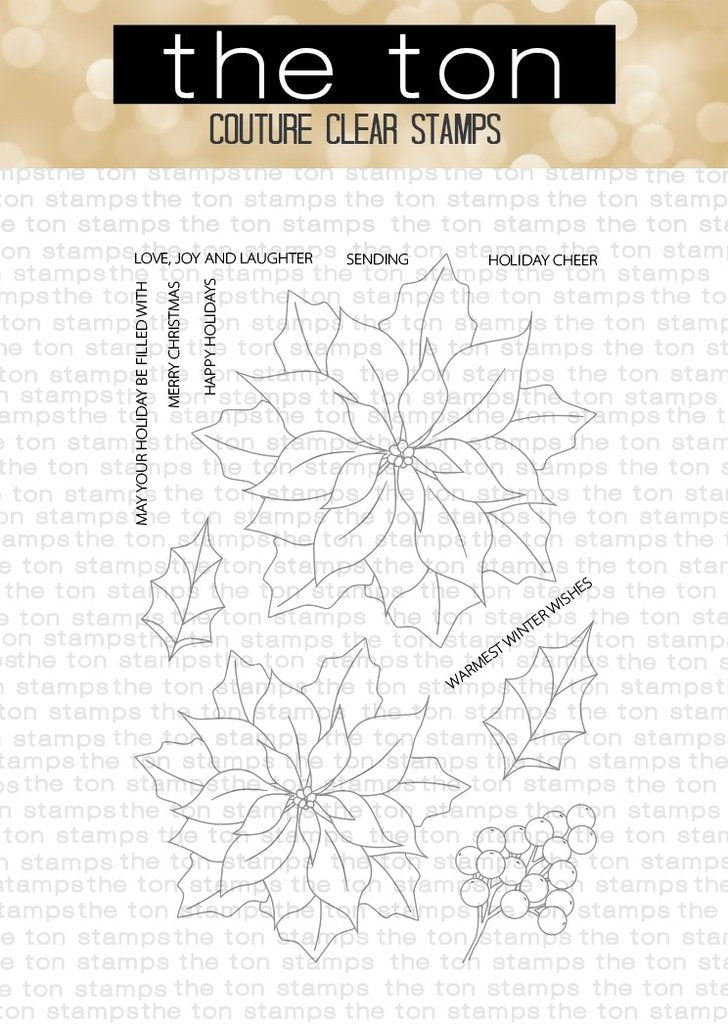 Loose Poinsettias*