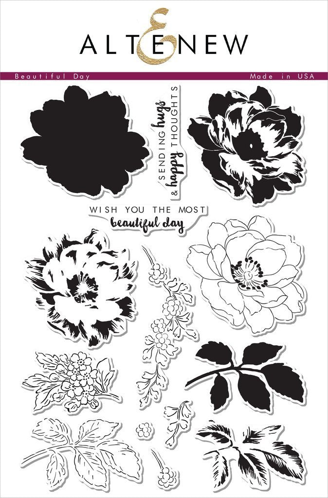 Beautiful Day Stamp Set