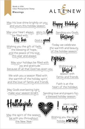Blessings Stamp Set