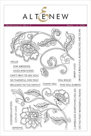 Needlework Mofit Stamp Set