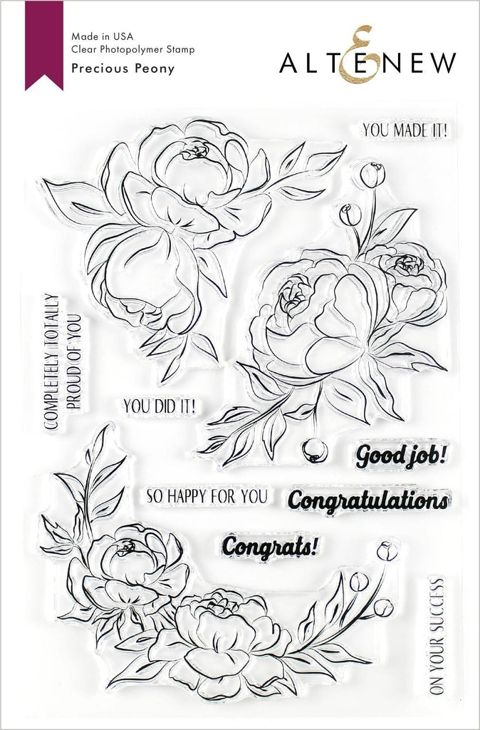 Precious Peony Stamp Set