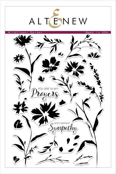 Wildflower Garden Stamp Set