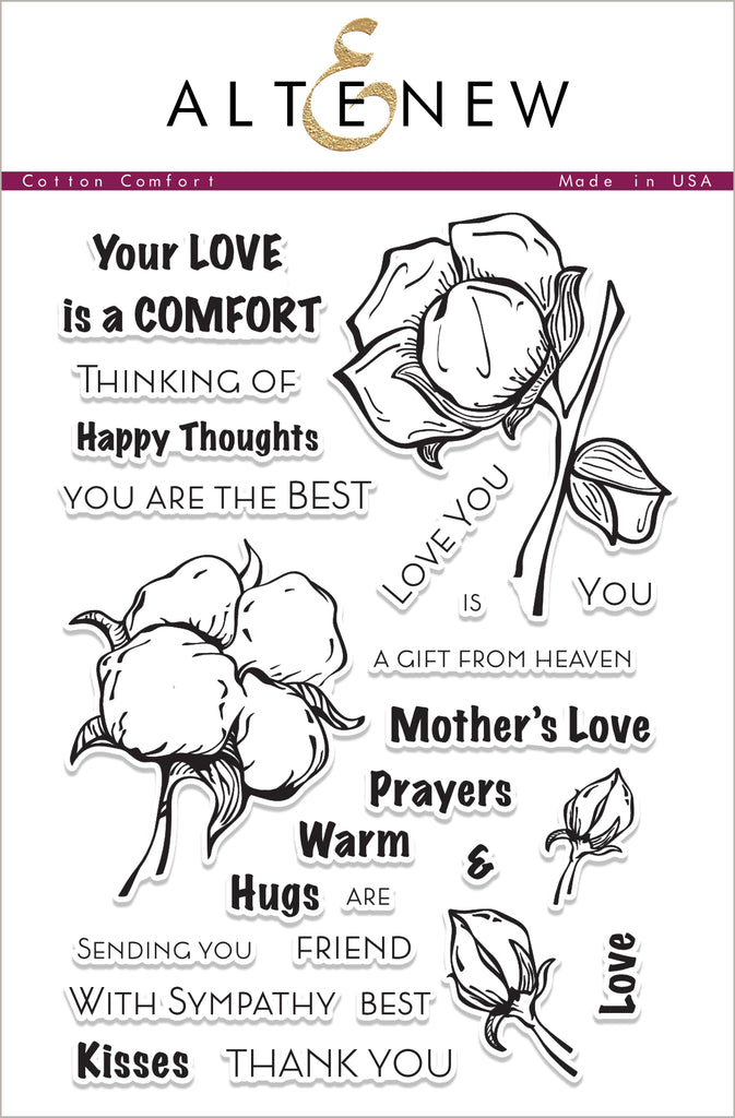 Cotton Comfort Stamp Set - RETIRING