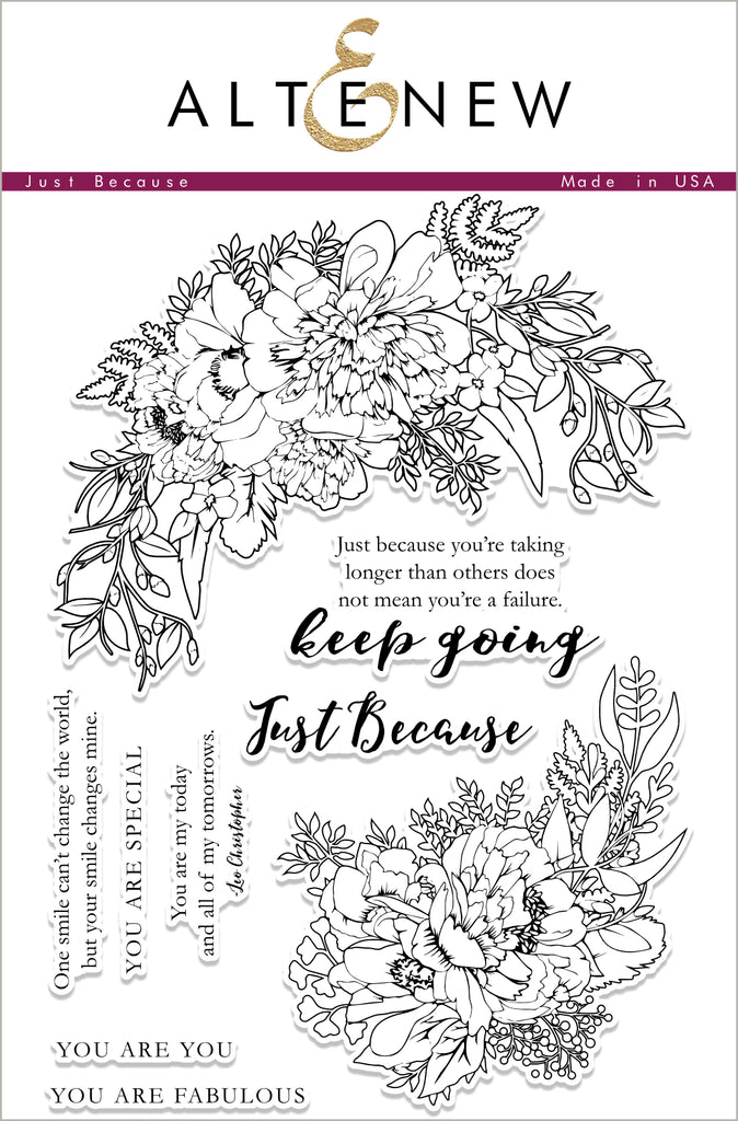 Just Because Stamp Set - RETIRING