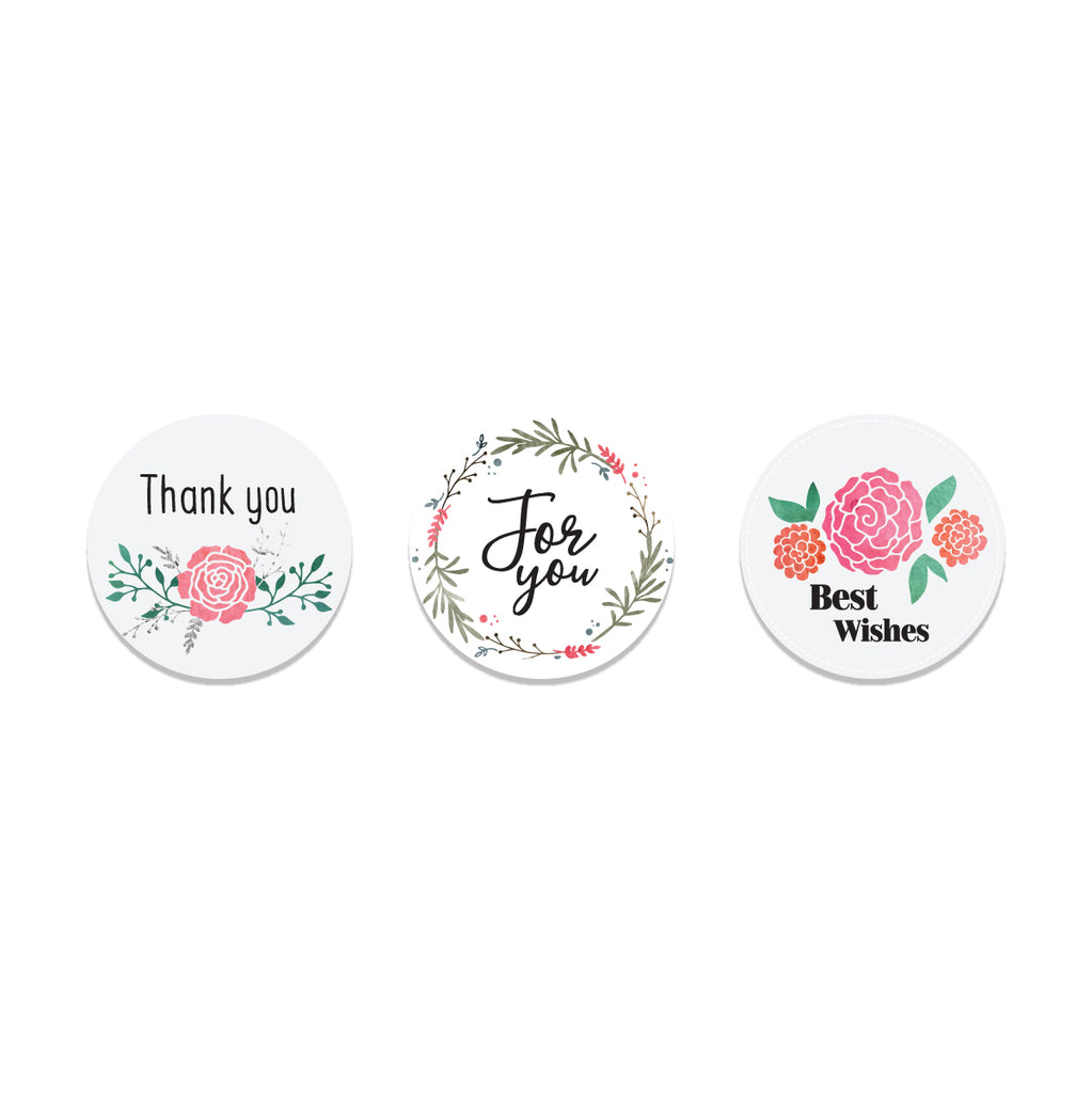 Delicate Blooms Stickers*