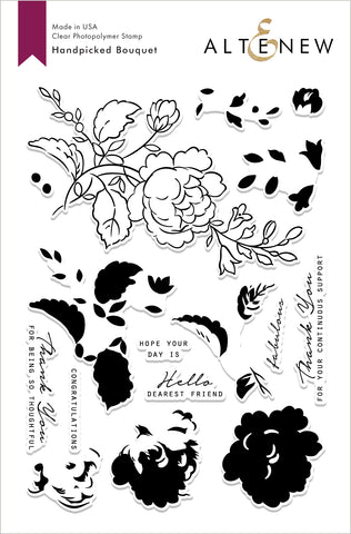 Handpicked Bouquet Stamp Set