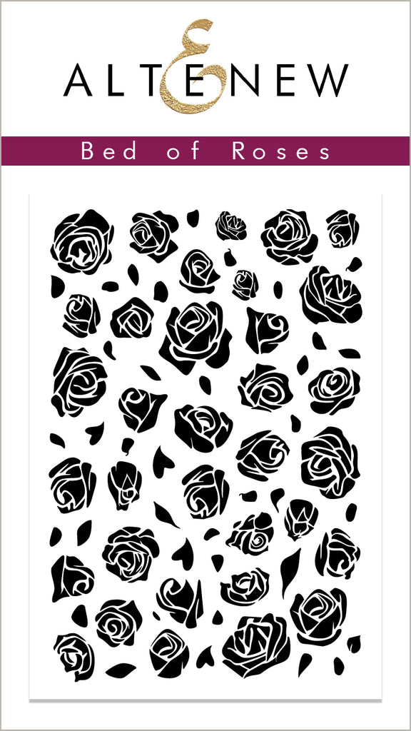 Ensemble de tampons Lit de Roses