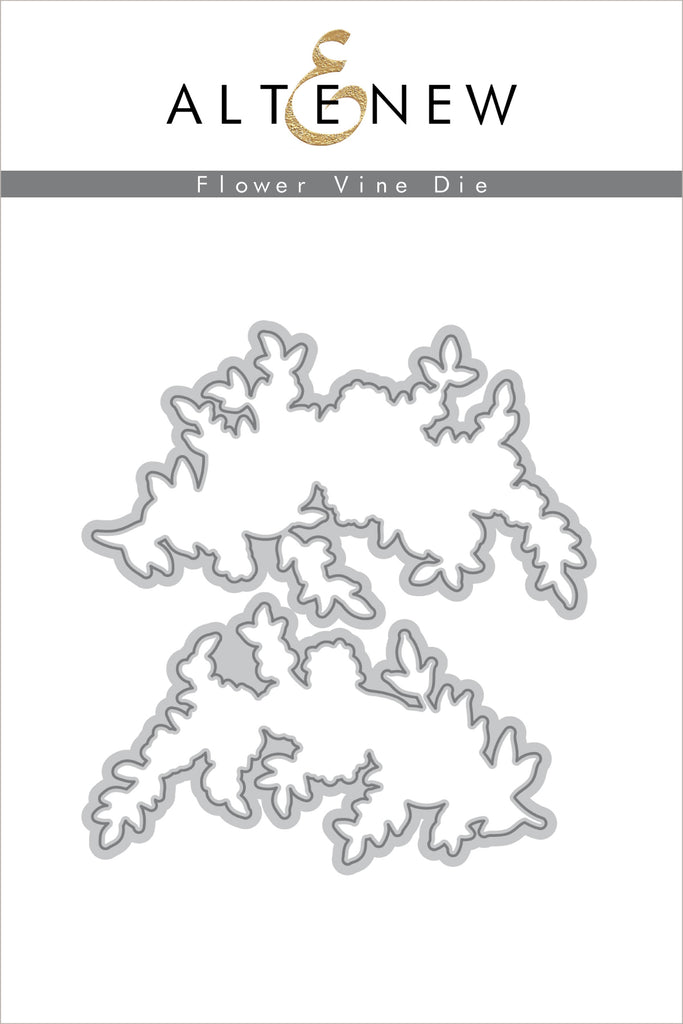 Ensemble de matrices de vigne à fleurs