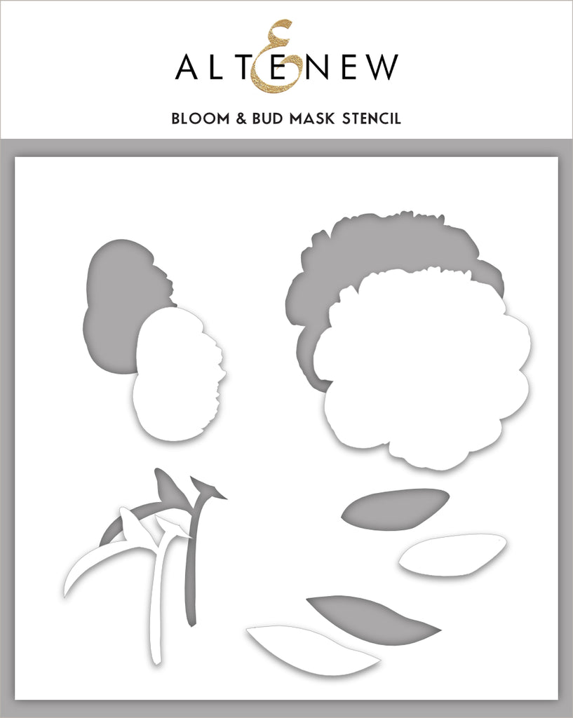 Pochoir de masque Bloom & Bud