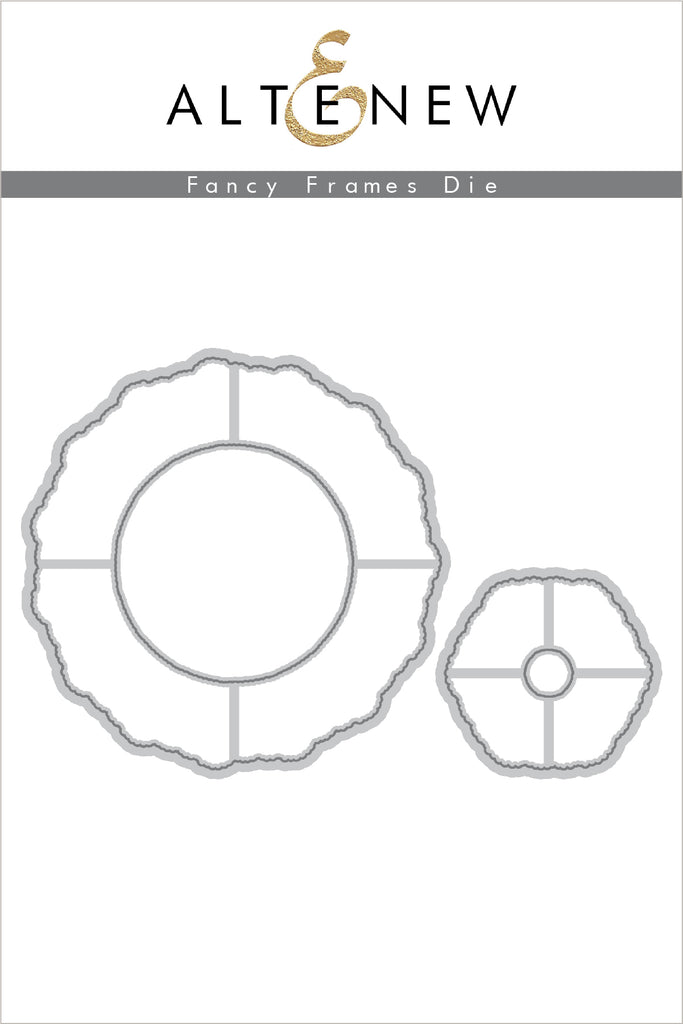 Fancy Frames Die Set - RETIRING