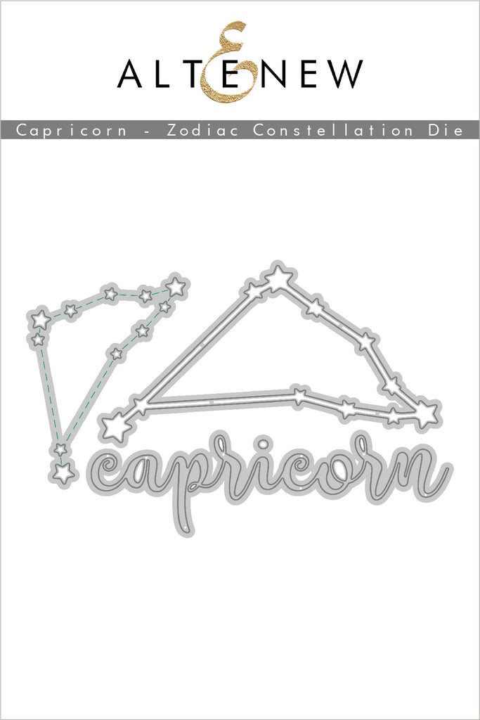 Ensemble de matrices Constellation du zodiaque Capricorne