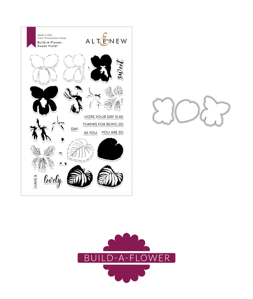Build-A-Flow : Violette douce