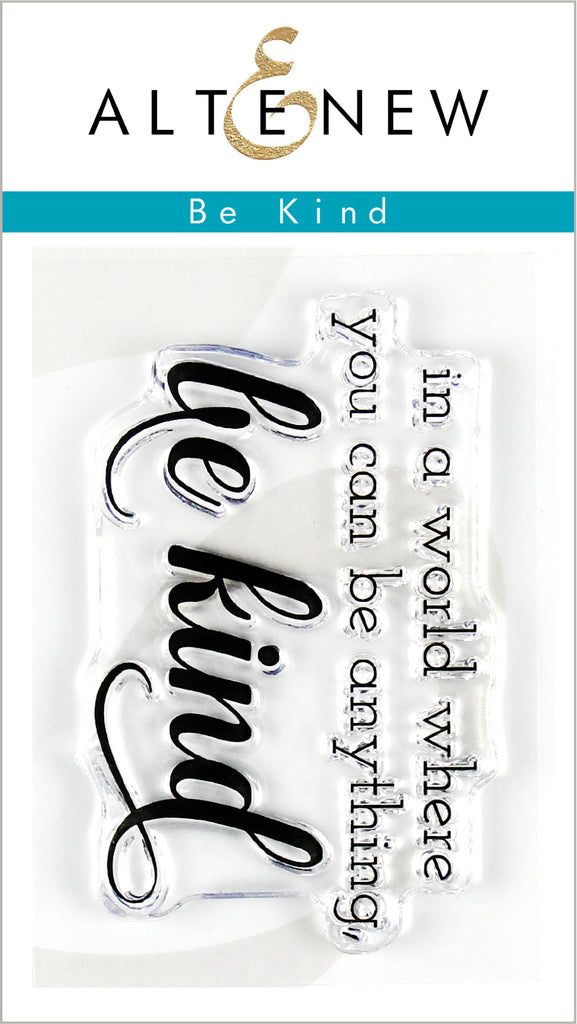 Be Kind Stamp Set
