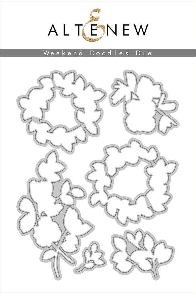 Weekend Doodles Die Set