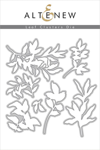 Leaf Clusters Die Set