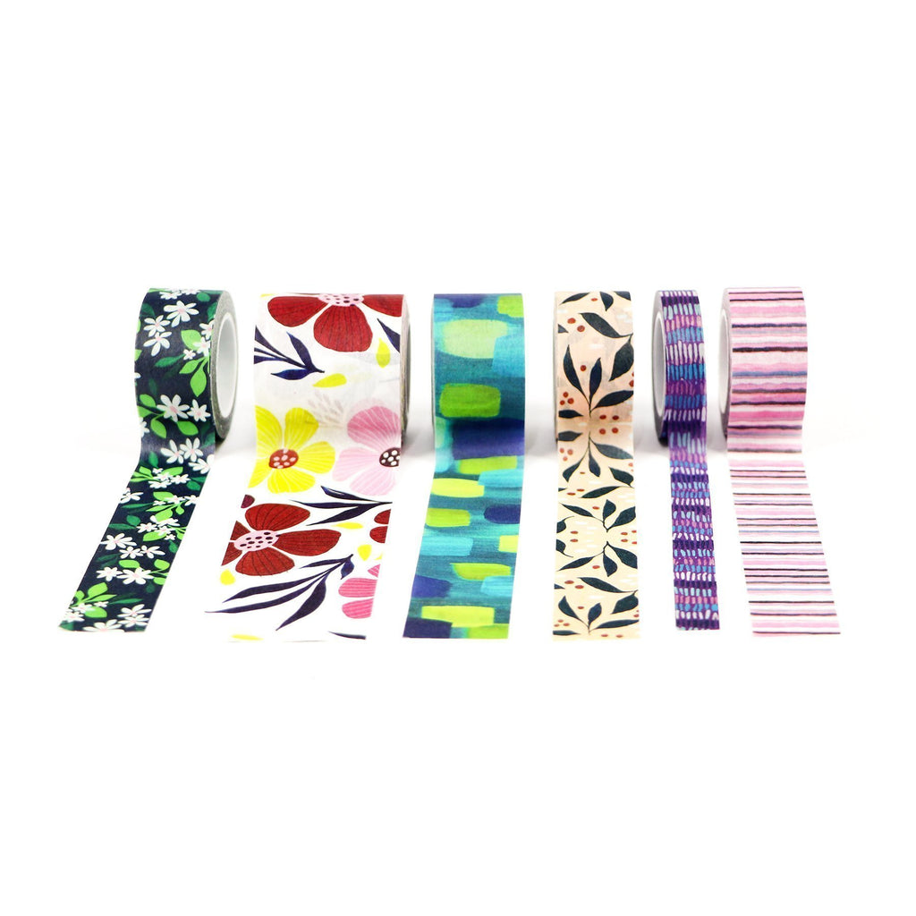 Profitez de l’ensemble de bandes Washi Ride