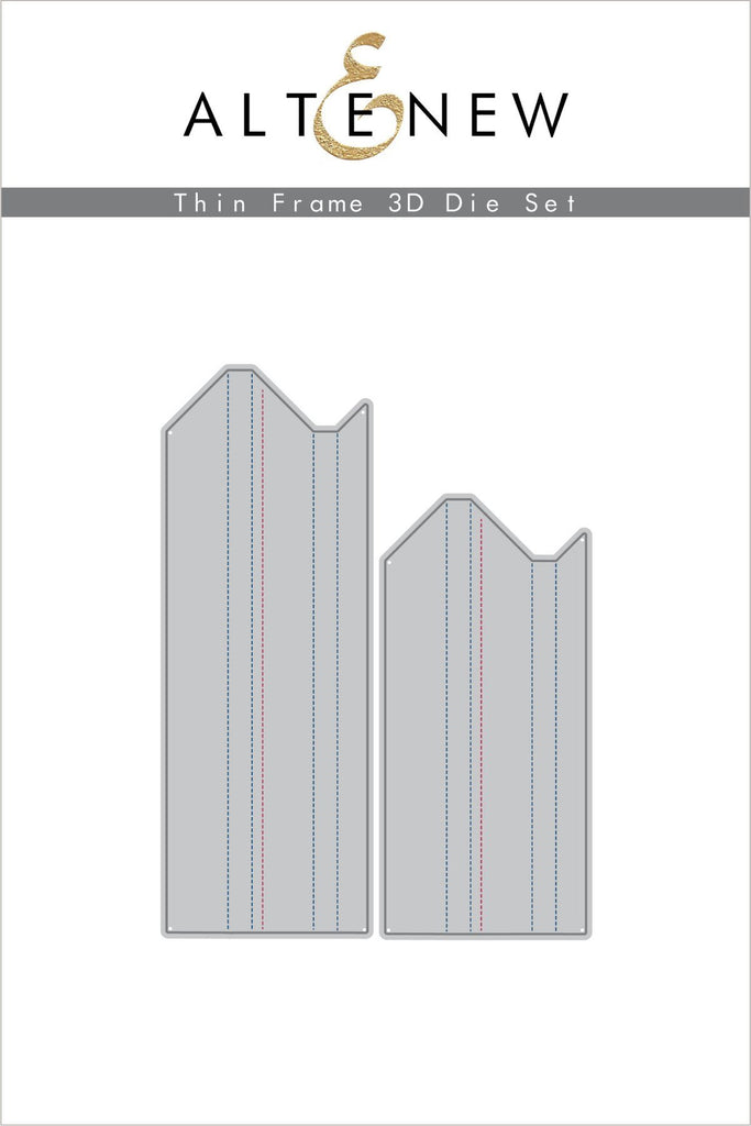 Ensemble de matrices 3D à cadre fin