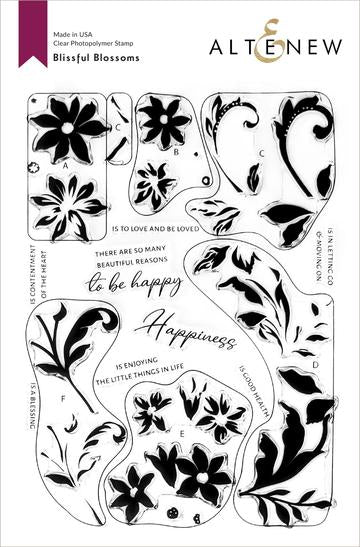 Ensemble de tampons Blissful Blossoms