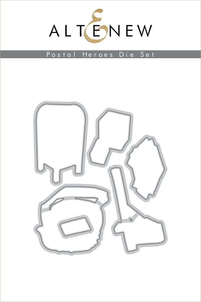 Ensemble de matrices de héros postaux