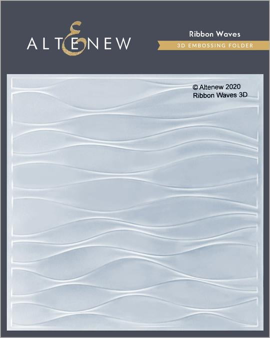 Dossier de gaufrage 3D Ribbon Waves