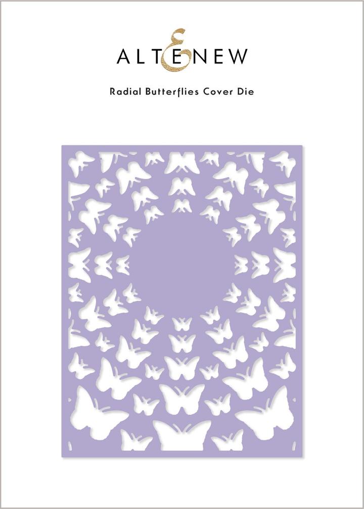 Matrice de découpe Radial Papillons