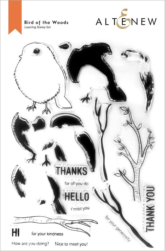 Bird of the Woods Stamp Set
