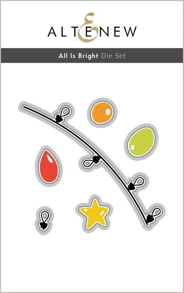 All Is Bright Die Set - RETIRING