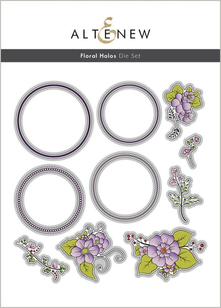 Floral Halos Die Set – Bumbleberry Papercrafts Ltd