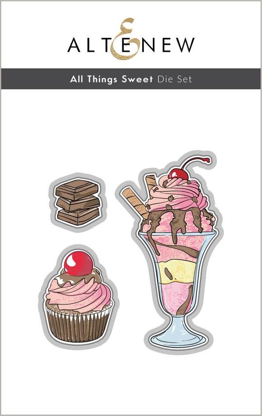 Ensemble de matrices All Things Sweet
