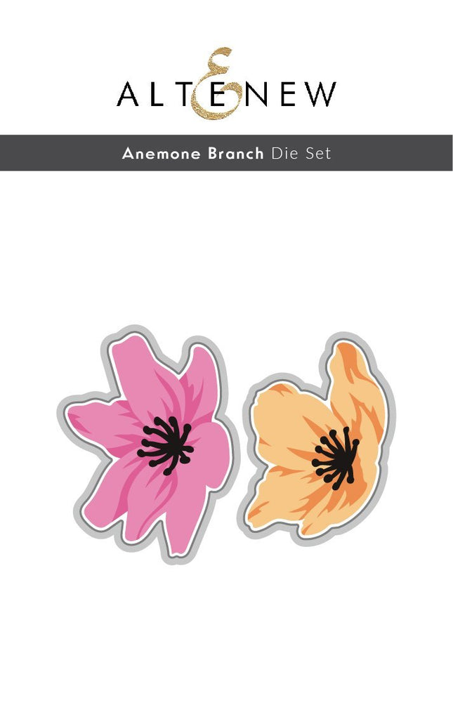 Ensemble de matrices de branche d'anémone