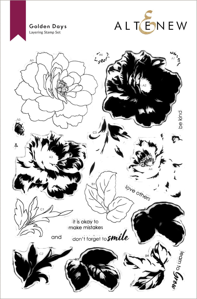 Golden Days Stamp Set