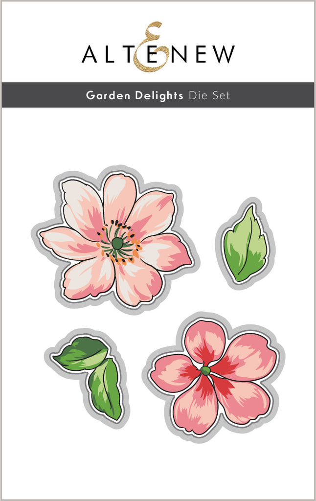 Ensemble de matrices Garden Delights
