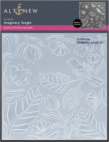 Dossier de gaufrage 3D Imaginary Jungle
