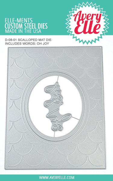 Die: Scalloped Mat Elle-ments*