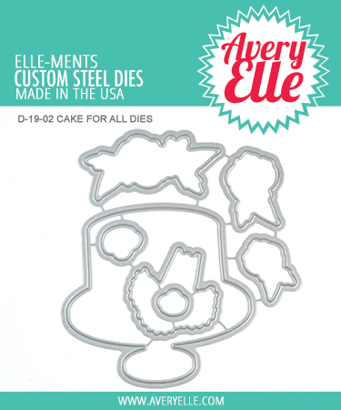 Die: Cake For All Elle-ments*